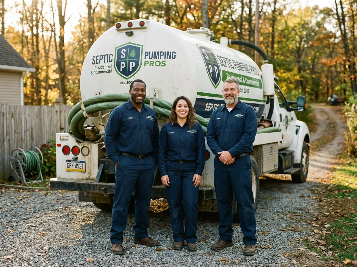 Septic Tank Pumping company in Upperglade, WV